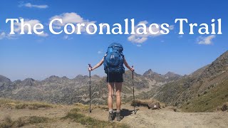 Pyrenees Mountain Hikes  The Coronallacs Trail  Andorra Travel [upl. by Annairoc]