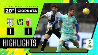 Parma vs Ascoli 11  Il Picchio riesce a frenare la capolista  HIGHLIGHTS SERIE BKT 2023  2024 [upl. by Elliot224]