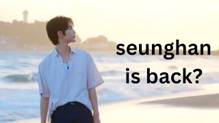 seunghan is back kpopfypシ kpop fypシ゚ bts blackpink [upl. by Anillek901]