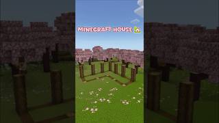 Minecraft house 🏡 shorts [upl. by Paolo248]