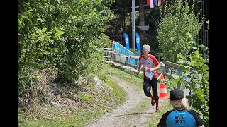 World Orienteering Champs Mens Relay 2023  On The Red Line [upl. by Drucy]