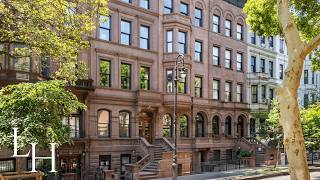 Inside a 85000000 New York Townhouse with Indoor Swimming Pool [upl. by Pages]