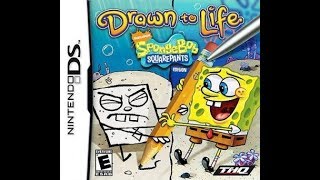 All Longplays HD Live Stream NDS Drawn to Life SpongeBob SquarePants Edition Part1 [upl. by Rusell]