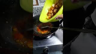 Chatpate alu food cookingchannel likeandsubscribe [upl. by Fini321]