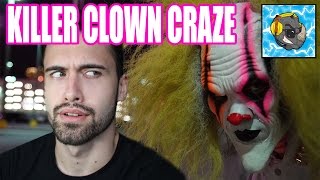 THE KILLER CLOWN CRAZE [upl. by Gee]