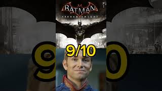 Rating Batman Games 2023 [upl. by Mahalia]