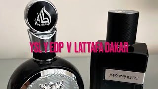 YSL Y EDP v Lattafa Fakhar  Comparison [upl. by Gun]