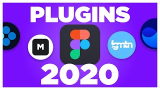 Must Have Figma Plugins for 2020  Design Essentials [upl. by Sandberg]