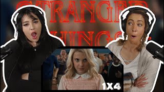 Stranger Things 1x4 The Body  First Time Reaction [upl. by Anibla]