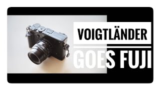 Voigtländer 2  35 Makro APOUltron X für Fujifilm [upl. by Soraya116]