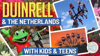 Duinrell Theme Park In The Netherlands Vlog With Kids amp Teens [upl. by Hayley]