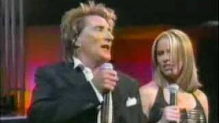 Vonda Shepard  Rod Stewart  quotThis Old Heart Of Minequot  live [upl. by Aleahs]