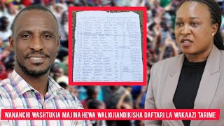 MAJINA HEWA YA WAPIGA KURA YADAIWA KUBAINIKA KWENYE ORODHA YA WAKAAZI TARIME MJINICHADEMA WANENA [upl. by Temple753]