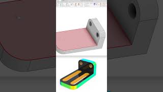 Autodesk Inventor Hole inventor autodeskinventor cadcam autodesk inventor2024 [upl. by Uwkuhceki]