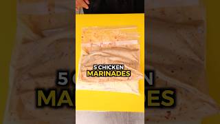 5 Chicken Marinade Recipes [upl. by Hunger182]