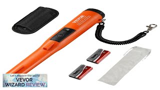 VEVOR Metal Detector Pinpointer IP68 Waterproof Handheld Detector Wand Probe Review [upl. by Hyacinth]