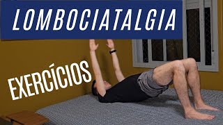 LOMBOCIATALGIA Exercícios de Fisioterapia para Tratar e Aliviar a Dor em Casa DOR LOMBAR E CIÁTICA [upl. by Tracie295]