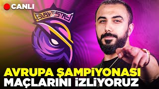 🔴 S2G ESPOR AVRUPA ŞAMPİYONASI MAÇLARINI İZLİYORUZ  BARIŞ G [upl. by Giselbert676]