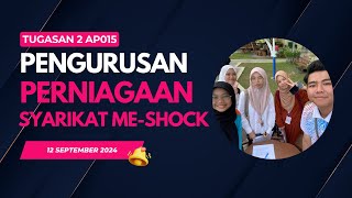 TUGASAN 2 AP015  PENGURUSAN PERNIAGAAN KOLEJ MATRIKULASI LABUAN [upl. by Groome498]