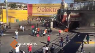 Saqueo en Elektra de Ecatepec interrumpido por disparos [upl. by Aiva842]