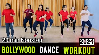 Dance workout to lose belly fat Bollywood dance for weight loss at home Bollywood video 20 min 🔥 [upl. by Call149]