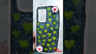 ঘরে বসে মোবাইল সুন্দর কভার বানিয়ে ফেললাম mobile cover youtubeshorts shortviralshortssubscribe [upl. by Darcia70]