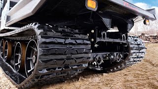 10 Best AllTerrain Tracked Vehicles In The World [upl. by Laurinda]