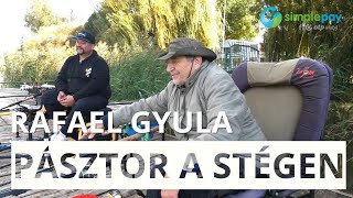 Pásztor a stégen 🎣 4  Rafael Gyula 2 [upl. by Peednam30]