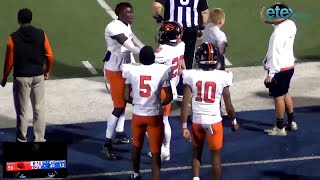 Highlights  Gilmer Buckeyes  Spring Hill Panthers  Oct 27 2023 [upl. by Yrogerg]