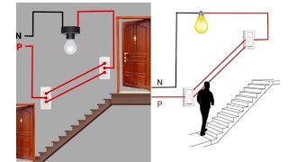 2 way switch wiring diagram [upl. by Haeli]