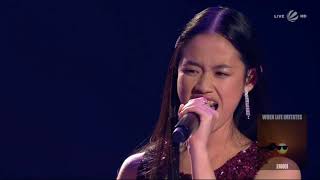 Deadly Duo  Claudia Emmanuela Santoso amp Freya Ridings  quotCastlesquot  Finals Performance [upl. by Maxie969]