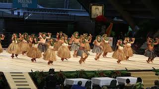 Merrie Monarch 2022 with Hālau o Kekuhi part 4 [upl. by Haizek]