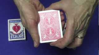 Learn the BEST CARD TRICK EVER using a Resealed a Deck [upl. by Sands]