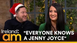 Derry Girls Leah ORourke Chats About Playing Jenny Joyce Sequels amp Living with Brooke Scullion [upl. by Norred610]