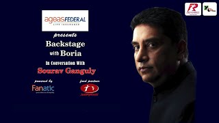 Sourav Ganguly Backstage with Boria  Episode 2 [upl. by Ahs86]