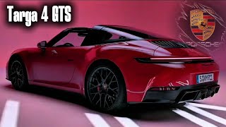 2025 Porsche 911 Targa 4 GTS  Impressive Sport Car [upl. by Nysila815]