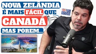 CANADÁ ou NOVA ZELÂNDIA qual é melhor Trabalhar e morar fora [upl. by Derwood729]