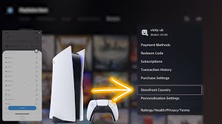 How To Change Region On PS5  Full Guide [upl. by Schatz]