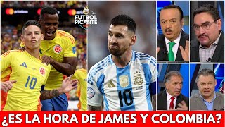 JAMES RODRÍGUEZ MEJOR QUE MESSI en esta COPA AMÉRICA Necesita ganar con COLOMBIA  Futbol Picante [upl. by Pedro]