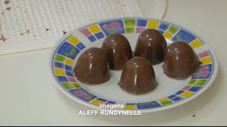 BOM APETITE  TRUFAS DE LEITE EM PÓ [upl. by Sherard610]