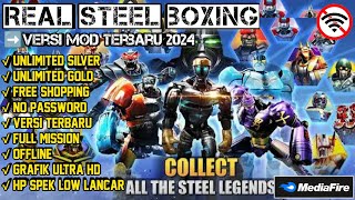 Real Steel Boxing Champions Mod Apk v6767204 Terbaru 2024  Unlimited Money amp No Password [upl. by Tillion]