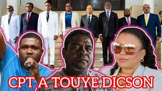 MAGALIE HABITANT DI SE 2 MANM KONSEY PREZIDANSYEL LA KI TOUYE DICSON ORESTE  KOUNYE A LI NAN MAWON [upl. by Nerat]