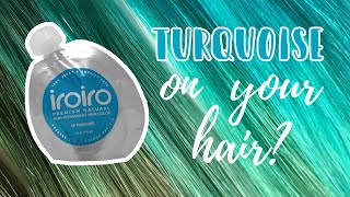 iroiro TURQUOISE  All Hair Level Swatches [upl. by Anhsirk]