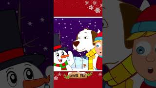 ☃️Schneemannlied für Kinder shorts christmas kidssong [upl. by Yrrot214]