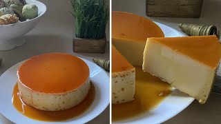 FLAN NAPOLITANO CON 4 INGREDIENTES Y MUY CREMOSITO [upl. by Hull]