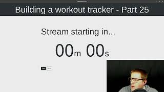 Building a workout tracker using Wailsapp with React and Golang  Part 25  Twitch Stream [upl. by Lynett]