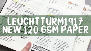 New 120G Journal from Leuchtturm1917 [upl. by Frisse]