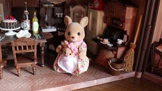 Sylvanian Families Autumn 2023 Display [upl. by Krilov]