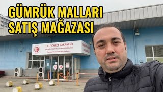 Gümrük Malları Satış Mağazası [upl. by Atolrac]