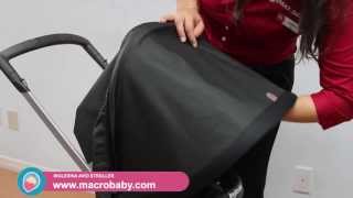 MacroBaby  Inglesina Avio Stroller [upl. by Solrac]